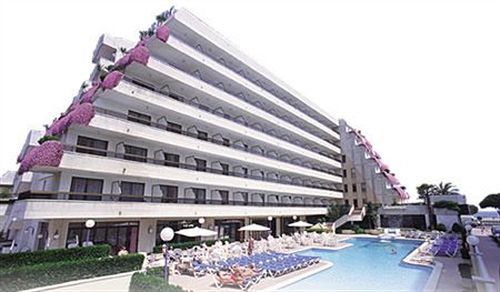 Tropic Park Hotel Malgrat de Mar Exterior foto